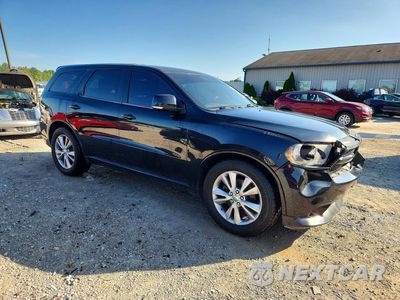 Czwarte zdjęcie samochodu z boku: 2012 DODGE DURANGO R/T VIN:1C4SDJCT7CC172442 - miniatura