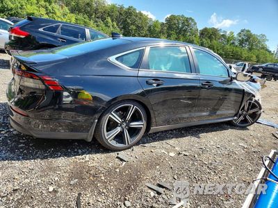Trzecie zdjęcie samochodu z tyłu: 2023 HONDA ACCORD HYBRID SPORT VIN:1HGCY2F5XPA063021 - miniatura
