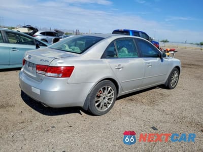 Trzecie zdjęcie samochodu z tyłu: 2007 HYUNDAI SONATA SE VIN:5NPEU46F47H165107 - miniatura