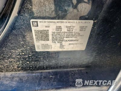 Zdjęcie 12 z 12 samochodu: 2018 GMC SIERRA K1500 SLT VIN:3GTU2NECXJG531618 - miniatura