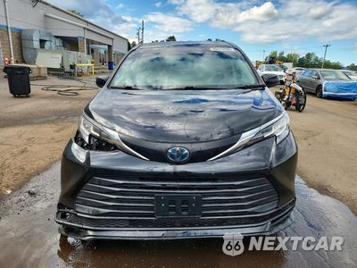 Piąte zdjęcie samochodu w środku: 2021 TOYOTA SIENNA LE VIN:5TDKRKEC6MS020317 - miniatura