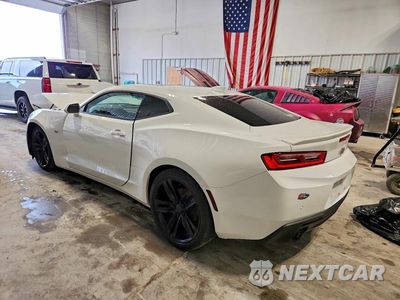 Drugie zdjęcie samochodu z przodu: 2017 CHEVROLET CAMARO LT VIN:1G1FD1RS7H0107690 - miniatura
