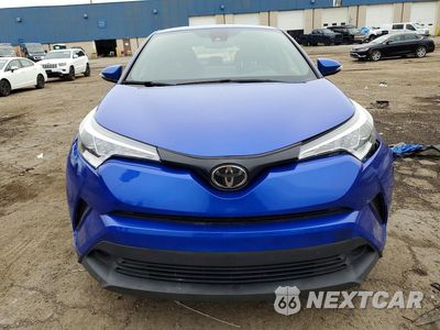 Piąte zdjęcie samochodu w środku: 2019 TOYOTA C-HR XLE VIN:JTNKHMBX4K1040593 - miniatura