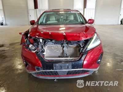 Piąte zdjęcie samochodu w środku: 2021 NISSAN MURANO SL VIN:5N1AZ2CS4MC137087 - miniatura