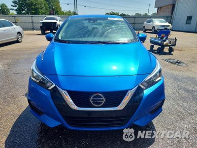 Piąte zdjęcie samochodu w środku: 2021 NISSAN VERSA SV VIN:3N1CN8EV6ML851782 - miniatura