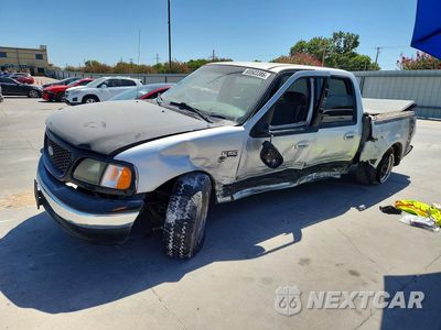 2002 FORD F150 SUPERCREW 1FTRW07602KB56692 - główne zdjęcie licytacji z USA - miniatura