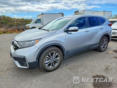 2022 HONDA CR-V EX 5J6RW1H58NA006703 - główne zdjęcie licytacji z USA - miniatura