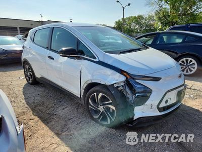 Czwarte zdjęcie samochodu z boku: 2023 CHEVROLET BOLT EV 2LT VIN:1G1FX6S04P4149464 - miniatura