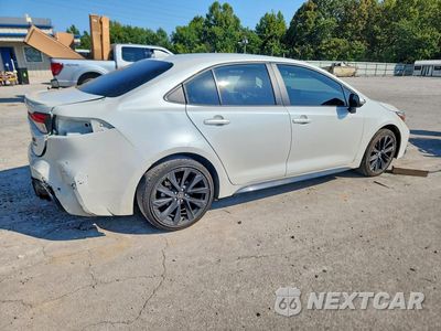 Trzecie zdjęcie samochodu z tyłu: 2026 TOYOTA COROLLA HYBRID SE VIN:JTDBCMFE3T3128584 - miniatura