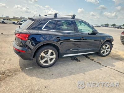 Trzecie zdjęcie samochodu z tyłu: 2020 AUDI Q5 PREMIUM VIN:WA1ANAFY3L2031528 - miniatura