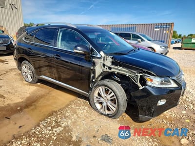 Czwarte zdjęcie samochodu z boku: 2015 LEXUS RX 350 BASE VIN:JTJBK1BA4F2471724 - miniatura