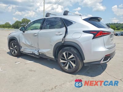 Drugie zdjęcie samochodu z przodu: 2019 LEXUS NX 300H VIN:JTJBJRBZ5K2124484 - miniatura