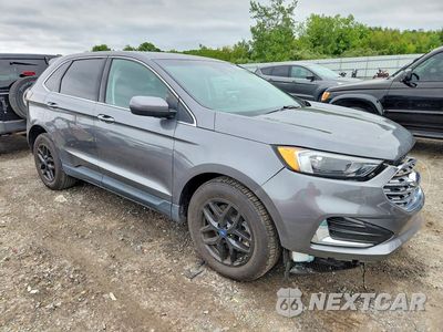 Czwarte zdjęcie samochodu z boku: 2022 FORD EDGE SEL VIN:2FMPK4J9XNBA94032 - miniatura