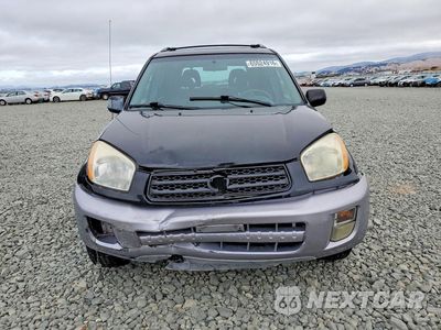 Piąte zdjęcie samochodu w środku: 2001 TOYOTA RAV4 BASE VIN:JTEGH20V610013721 - miniatura