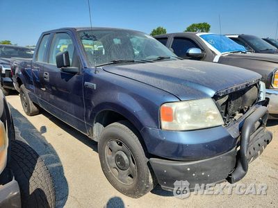 Czwarte zdjęcie samochodu z boku: 2006 FORD F150 VIN:1FTRX12W56NA02834 - miniatura