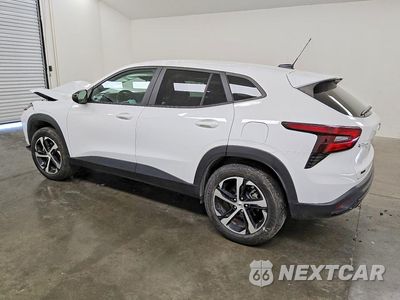 Drugie zdjęcie samochodu z przodu: 2024 CHEVROLET TRAX 1RS VIN:KL77LGE29RC091898 - miniatura