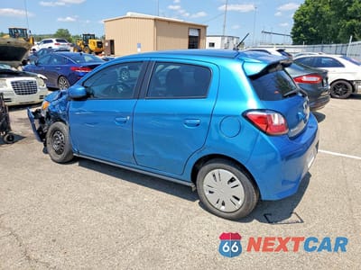 Drugie zdjęcie samochodu z przodu: 2024 MITSUBISHI MIRAGE ES VIN:ML32AUHJ0RH003380 - miniatura