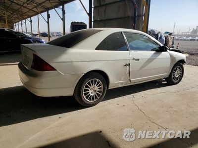 Trzecie zdjęcie samochodu z tyłu: 2001 HONDA CIVIC SI VIN:1HGEM22901L123607 - miniatura