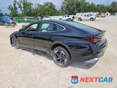 Drugie zdjęcie samochodu z przodu: 2026 HYUNDAI SONATA SEL SPORT VIN:KMHL64JA1TA578385 - miniatura
