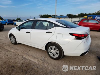 Drugie zdjęcie samochodu z przodu: 2025 NISSAN VERSA S VIN:3N1CN8DVXSL823501 - miniatura