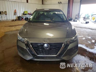 Piąte zdjęcie samochodu w środku: 2021 NISSAN SENTRA SV VIN:3N1AB8CV9MY284201 - miniatura