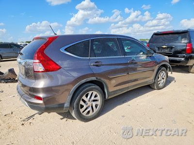Trzecie zdjęcie samochodu z tyłu: 2015 HONDA CR-V EX VIN:3CZRM3H51FG708897 - miniatura