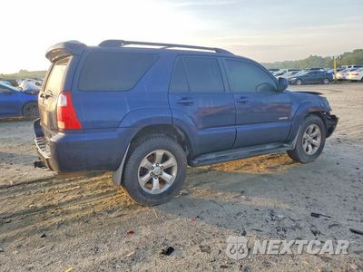 Trzecie zdjęcie samochodu z tyłu: 2008 TOYOTA 4RUNNER LIMITED VIN:JTEZU17R388092655 - miniatura