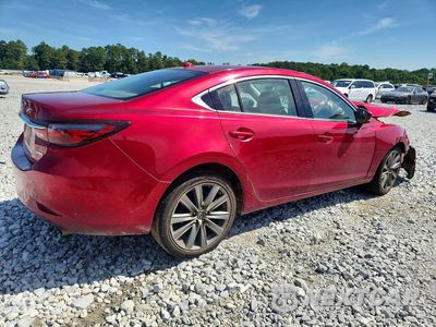 Trzecie zdjęcie samochodu z tyłu: 2020 MAZDA 6 GRAND TOURING VIN:JM1GL1TYXL1511047 - miniatura