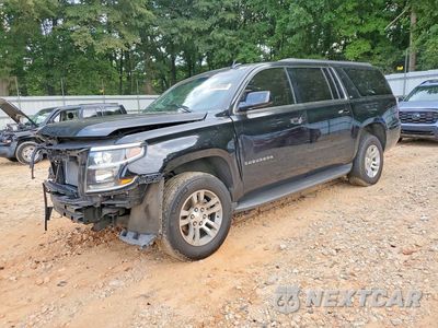 2016 CHEVROLET SUBURBAN C1500 LT 1GNSCHKC2GR216502 - główne zdjęcie licytacji z USA - miniatura