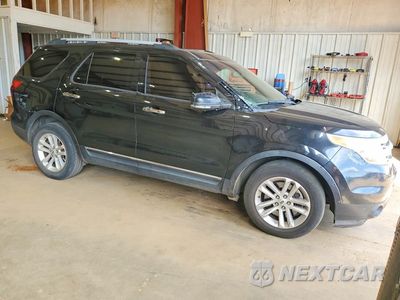 Czwarte zdjęcie samochodu z boku: 2014 FORD EXPLORER XLT VIN:1FM5K7D89EGB51566 - miniatura