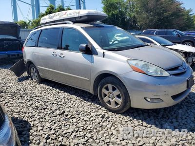 Czwarte zdjęcie samochodu z boku: 2008 TOYOTA SIENNA LE 7-PASSENGER VIN:5TDZK23C18S210747 - miniatura