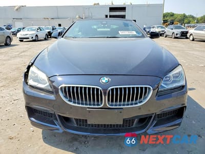 Piąte zdjęcie samochodu w środku: 2014 BMW 650 XI VIN:WBAYP1C51ED216593 - miniatura