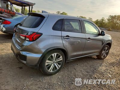 Trzecie zdjęcie samochodu z tyłu: 2023 MITSUBISHI OUTLANDER SPORT S/SE VIN:JA4ARUAU9PU009098 - miniatura