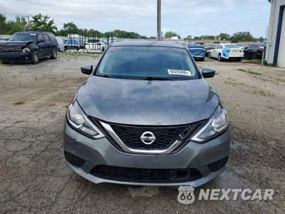 Piąte zdjęcie samochodu w środku: 2019 NISSAN SENTRA S VIN:3N1AB7AP0KY369522 - miniatura