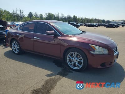 Czwarte zdjęcie samochodu z boku: 2012 NISSAN MAXIMA 3.5 S VIN:1N4AA5AP4CC866027 - miniatura