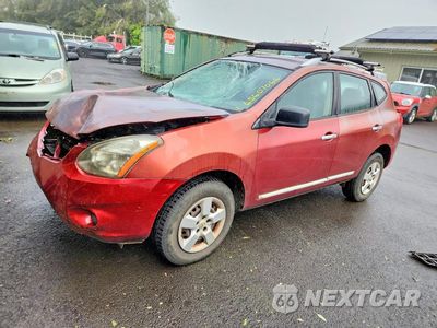 2014 NISSAN ROGUE SELECT S JN8AS5MT3EW615926 - główne zdjęcie licytacji z USA - miniatura