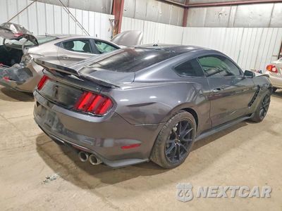 Trzecie zdjęcie samochodu z tyłu: 2019 FORD MUSTANG SHELBY GT350 VIN:1FA6P8JZ2K5550801 - miniatura
