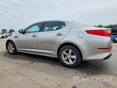 Drugie zdjęcie samochodu z przodu: 2014 KIA OPTIMA LX VIN:5XXGM4A7XEG350845 - miniatura