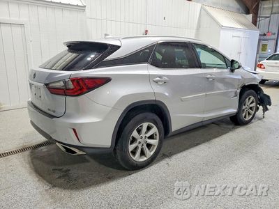 Trzecie zdjęcie samochodu z tyłu: 2016 LEXUS RX 350 BASE VIN:2T2BZMCA9GC046285 - miniatura