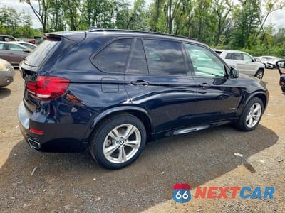 Trzecie zdjęcie samochodu z tyłu: 2017 BMW X5 XDRIVE35I VIN:5UXKR0C57H0U54617 - miniatura