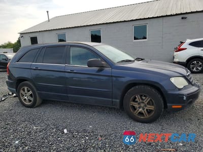 Czwarte zdjęcie samochodu z boku: 2008 CHRYSLER PACIFICA TOURING VIN:2A8GM68XX8R109261 - miniatura