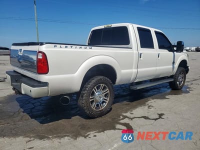Trzecie zdjęcie samochodu z tyłu: 2016 FORD F250 SUPER DUTY VIN:1FT7W2BT5GEB48111 - miniatura