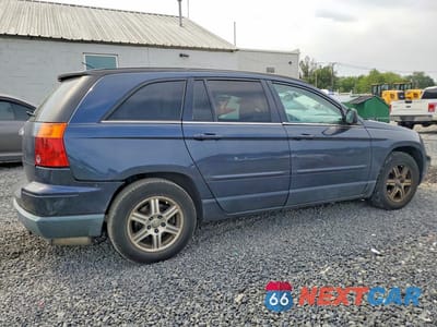 Trzecie zdjęcie samochodu z tyłu: 2008 CHRYSLER PACIFICA TOURING VIN:2A8GM68XX8R109261 - miniatura