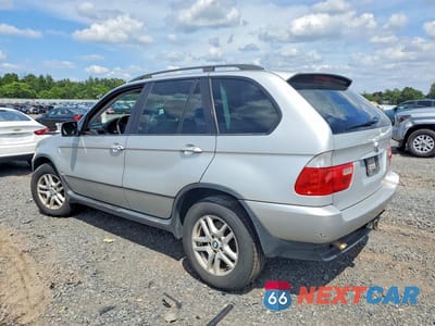 Drugie zdjęcie samochodu z przodu: 2005 BMW X5 3.0I VIN:5UXFA13545LY17738 - miniatura