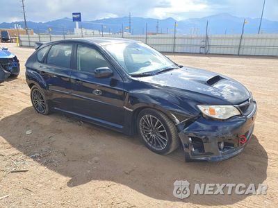 Czwarte zdjęcie samochodu z boku: 2013 SUBARU IMPREZA WRX VIN:JF1GR7E63DG823132 - miniatura