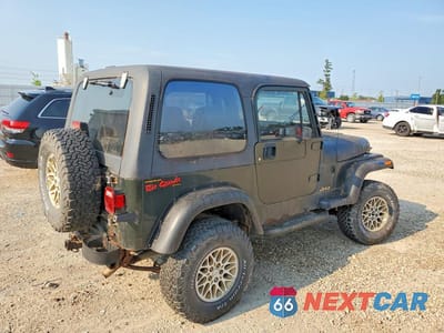 Trzecie zdjęcie samochodu z tyłu: 1995 JEEP WRANGLER / YJ VIN:1J4FY19P0SP263067 - miniatura