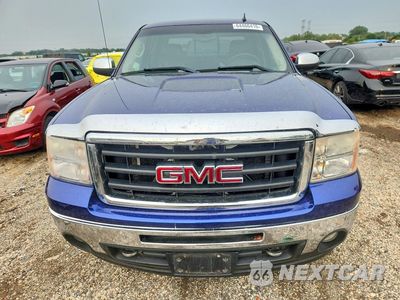 Piąte zdjęcie samochodu w środku: 2010 GMC SIERRA K1500 SLT VIN:3GTRKWE31AG260797 - miniatura