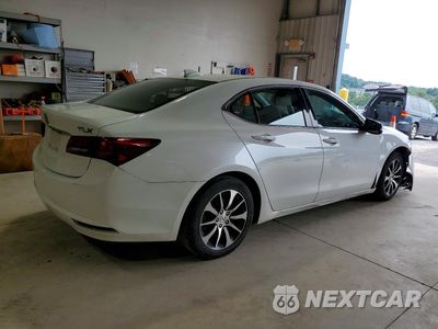 Trzecie zdjęcie samochodu z tyłu: 2015 ACURA TLX TECH VIN:19UUB1F54FA007977 - miniatura