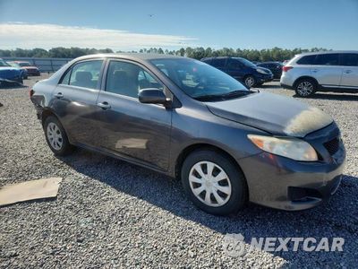 Czwarte zdjęcie samochodu z boku: 2010 TOYOTA COROLLA LE VIN:JTDBU4EE9AJ062145 - miniatura