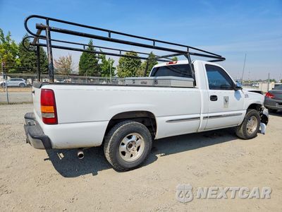 Trzecie zdjęcie samochodu z tyłu: 1999 GMC NEW SIERRA K1500 VIN:1GTEK14T0XE541573 - miniatura